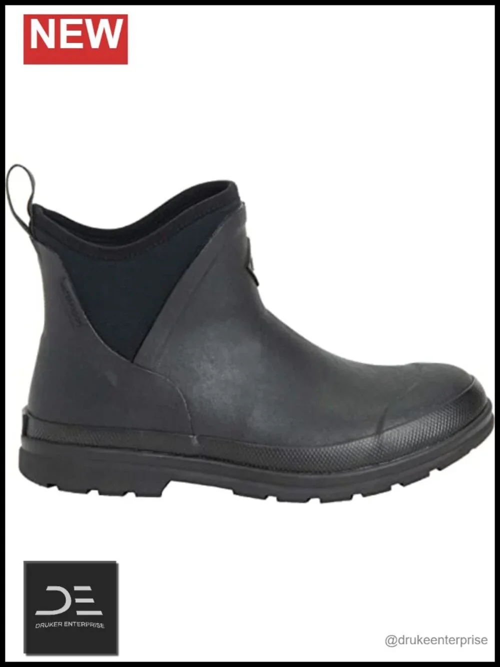 Muck Boots Women's Ankle Boot Waterproof Neoprene Pull-On